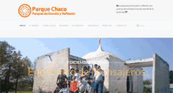 Desktop Screenshot of parquechaco.org